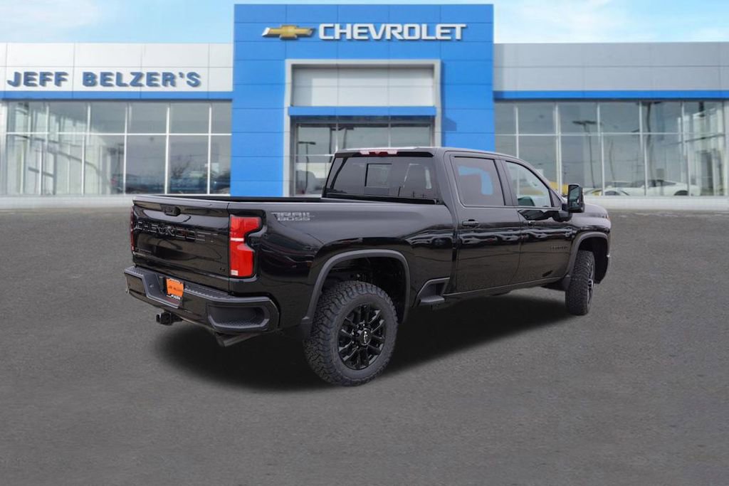 2026 Chevrolet Silverado 3500HD LT Trail Boss photo 3