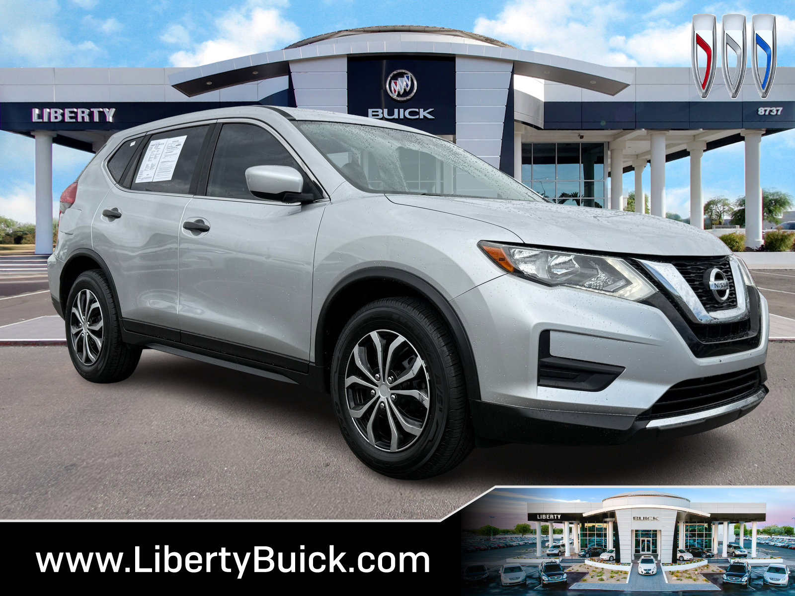 2017 Nissan Rogue