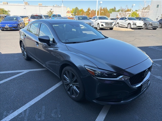 2021 Mazda Mazda6 Grand Touring photo 4