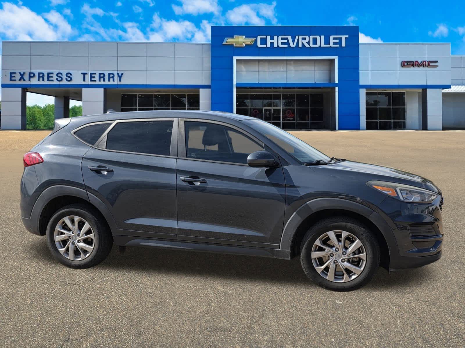 Used 2019 Hyundai Tucson SE with VIN KM8J23A41KU919286 for sale in Brownsville, TN