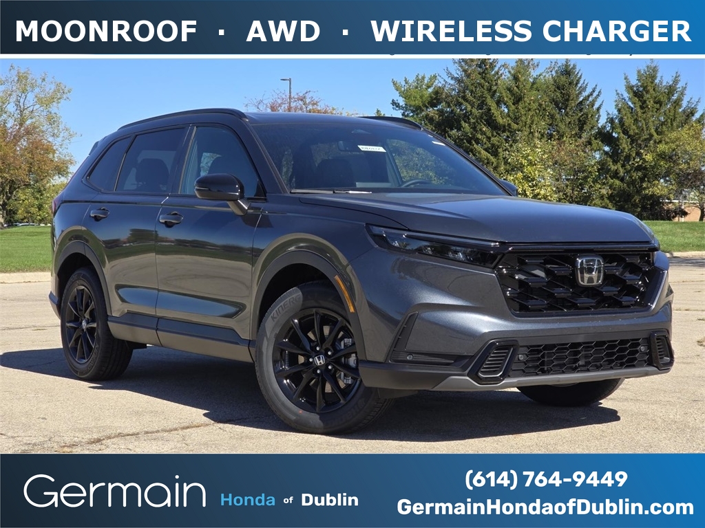 2026 Honda CR-V Sport-L's photo