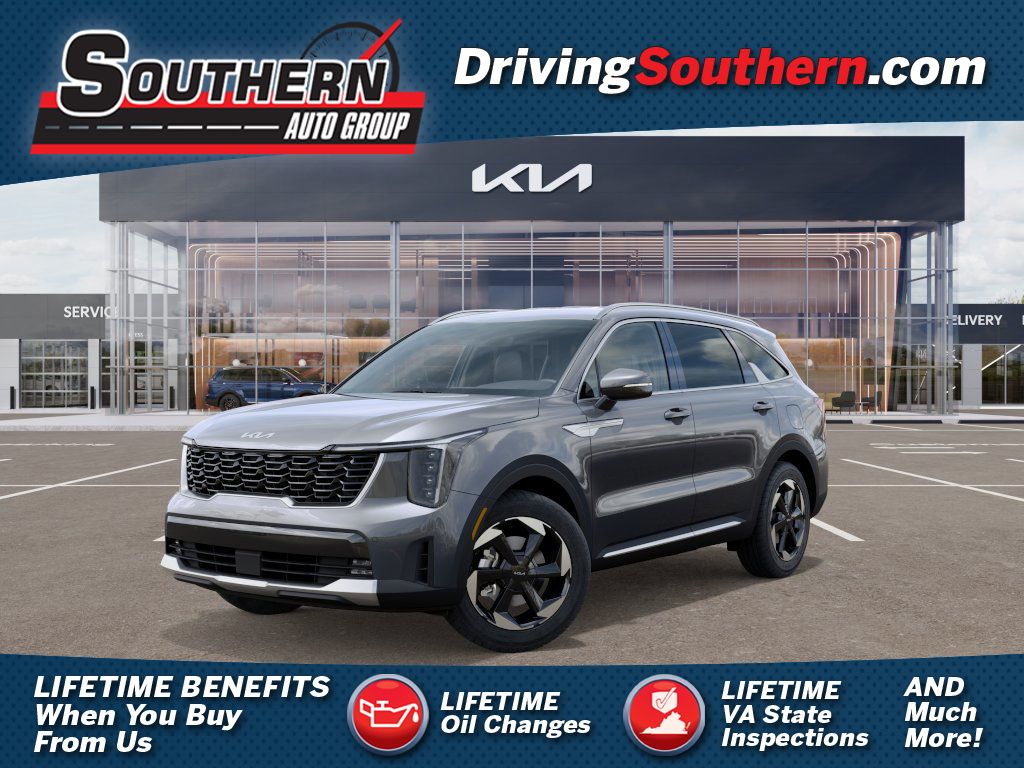 2026 Kia Sorento EX Hybrid's photo