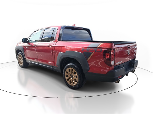 2021 Honda Ridgeline Sport photo 4