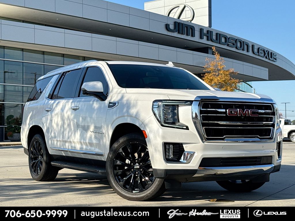 2021 GMC Yukon SLT's photo