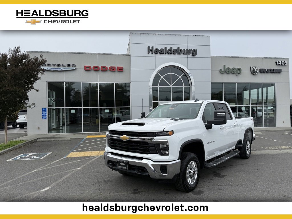 2024 Chevrolet Silverado 2500HD LT's photo