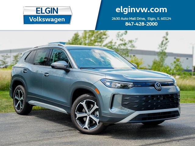 2025 Volkswagen Tiguan SE's photo