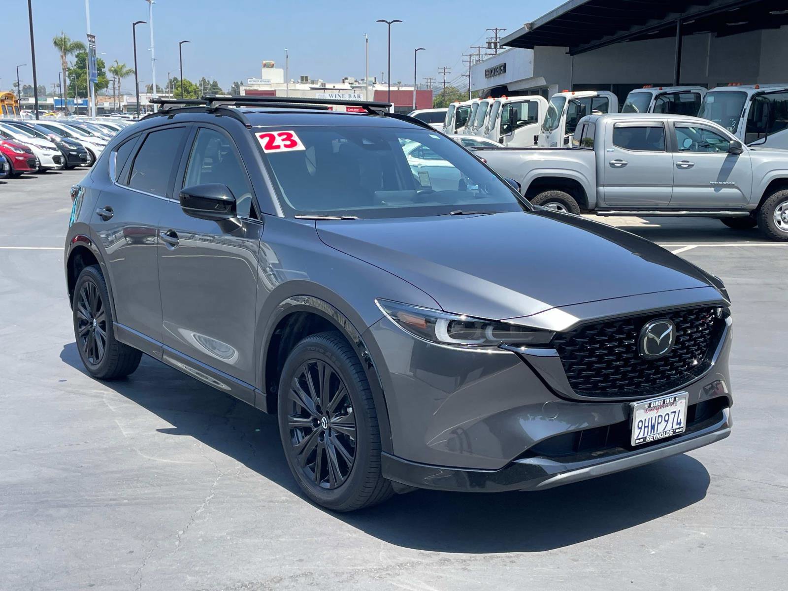 2023 Mazda CX-5 2.5 Turbo Sport photo 3