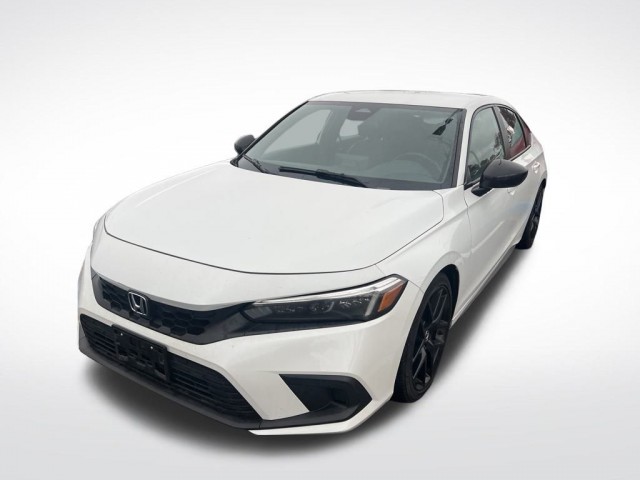 2024 Honda Civic Hatchback Sport's photo