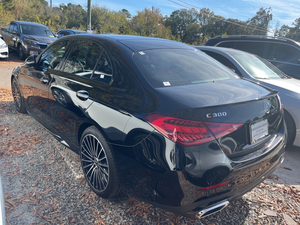 2025 Mercedes Benz C 300 4MATIC Sedan photo 4