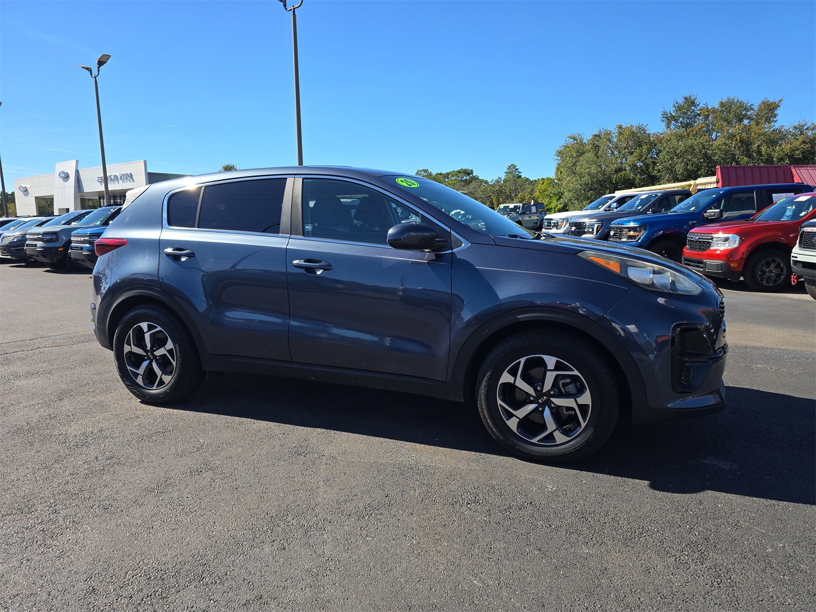 Used 2020 Kia Sportage LX with VIN KNDPM3AC2L7812912 for sale in Spring Hill, FL