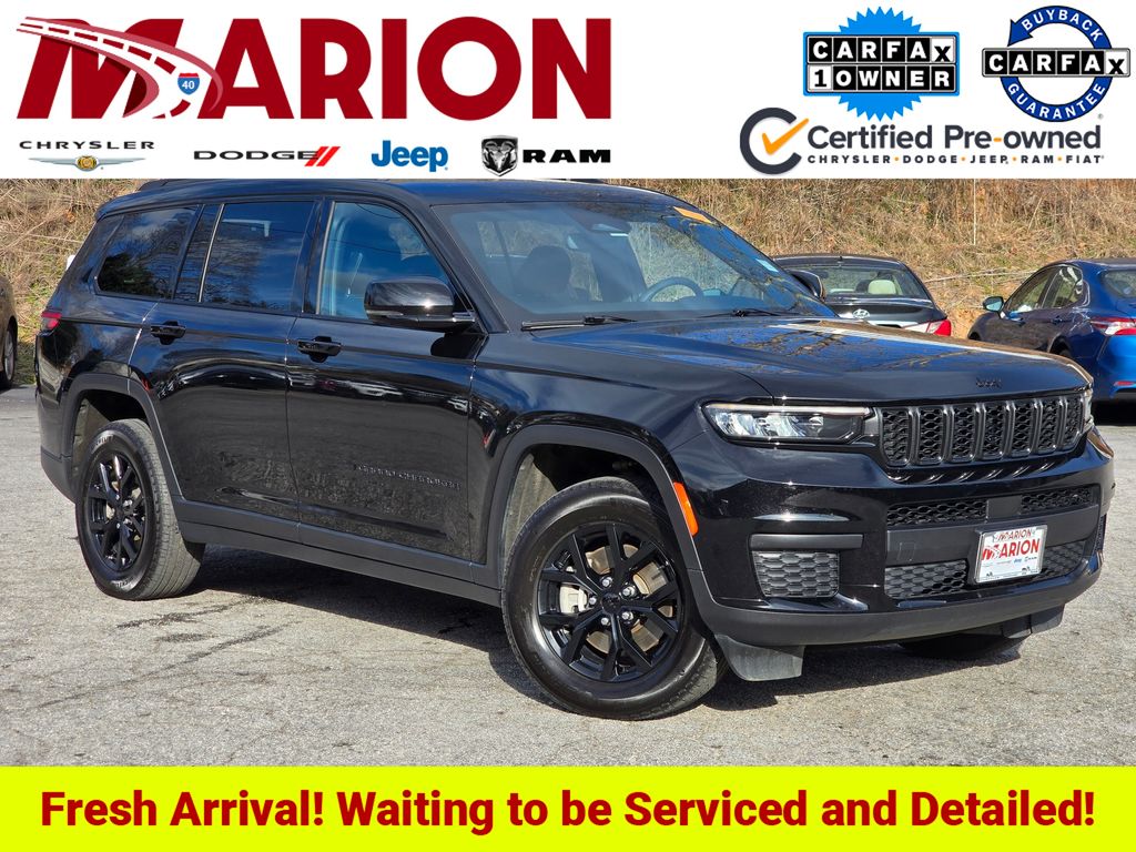 2024 Jeep Grand Cherokee L Altitude's photo