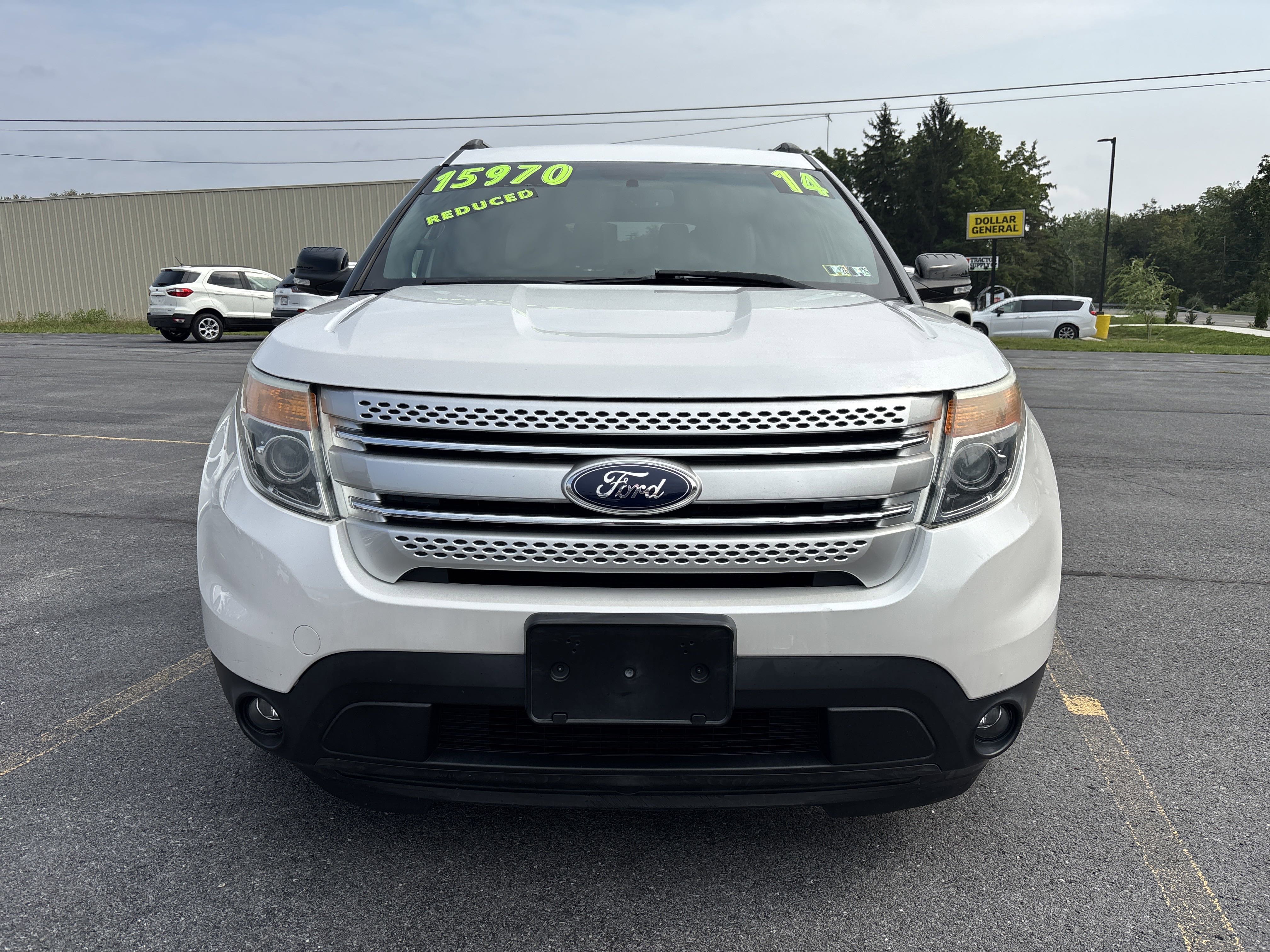 Used 2014 Ford Explorer XLT with VIN 1FM5K8D8XEGB39741 for sale in Tyrone, PA