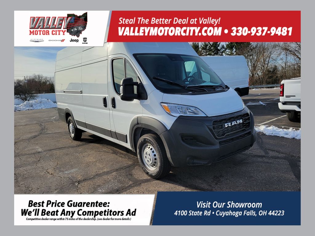 2026 RAM ProMaster Cargo Van Tradesman's photo