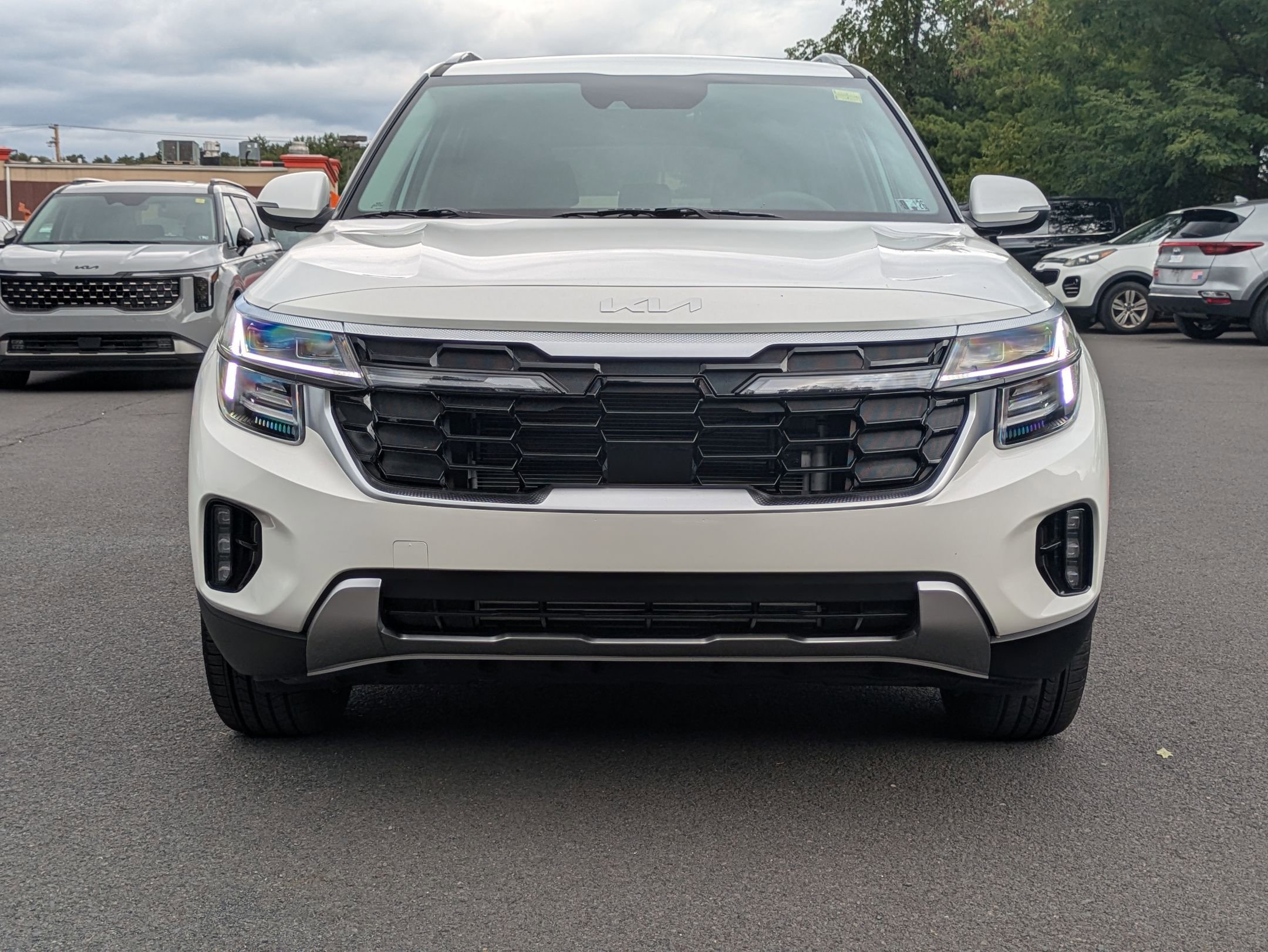 2026 Kia Seltos SX photo 2