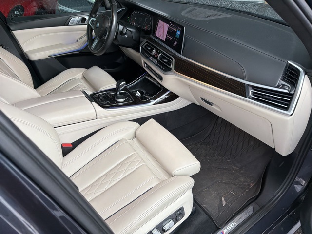 2020 Bmw X7 M50i photo 7