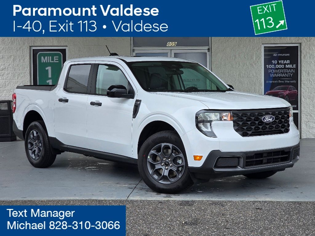 2025 Ford Maverick XLT's photo