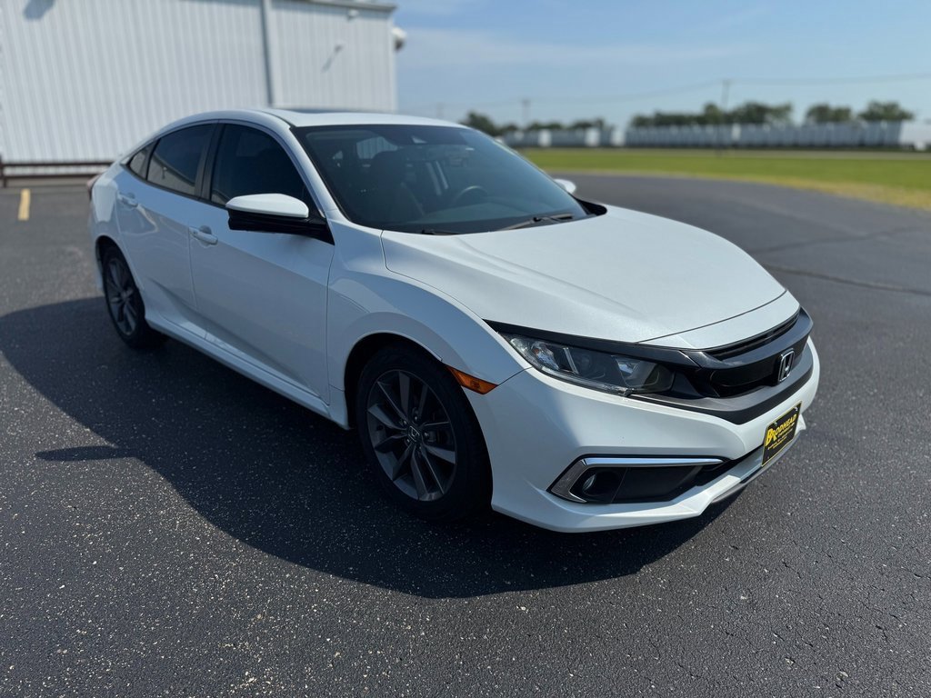 2020 Honda Civic EX-L photo 7