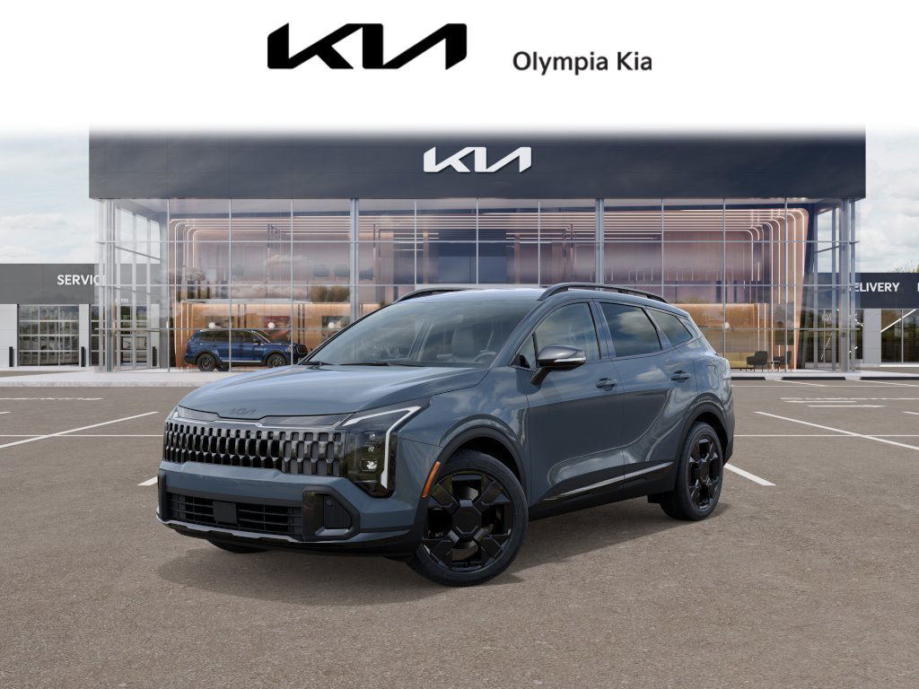 2026 Kia Sportage X-Line Hybrid's photo