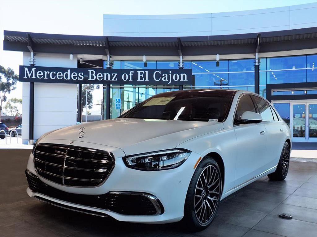 2026 Mercedes-Benz S-Class S 500's photo