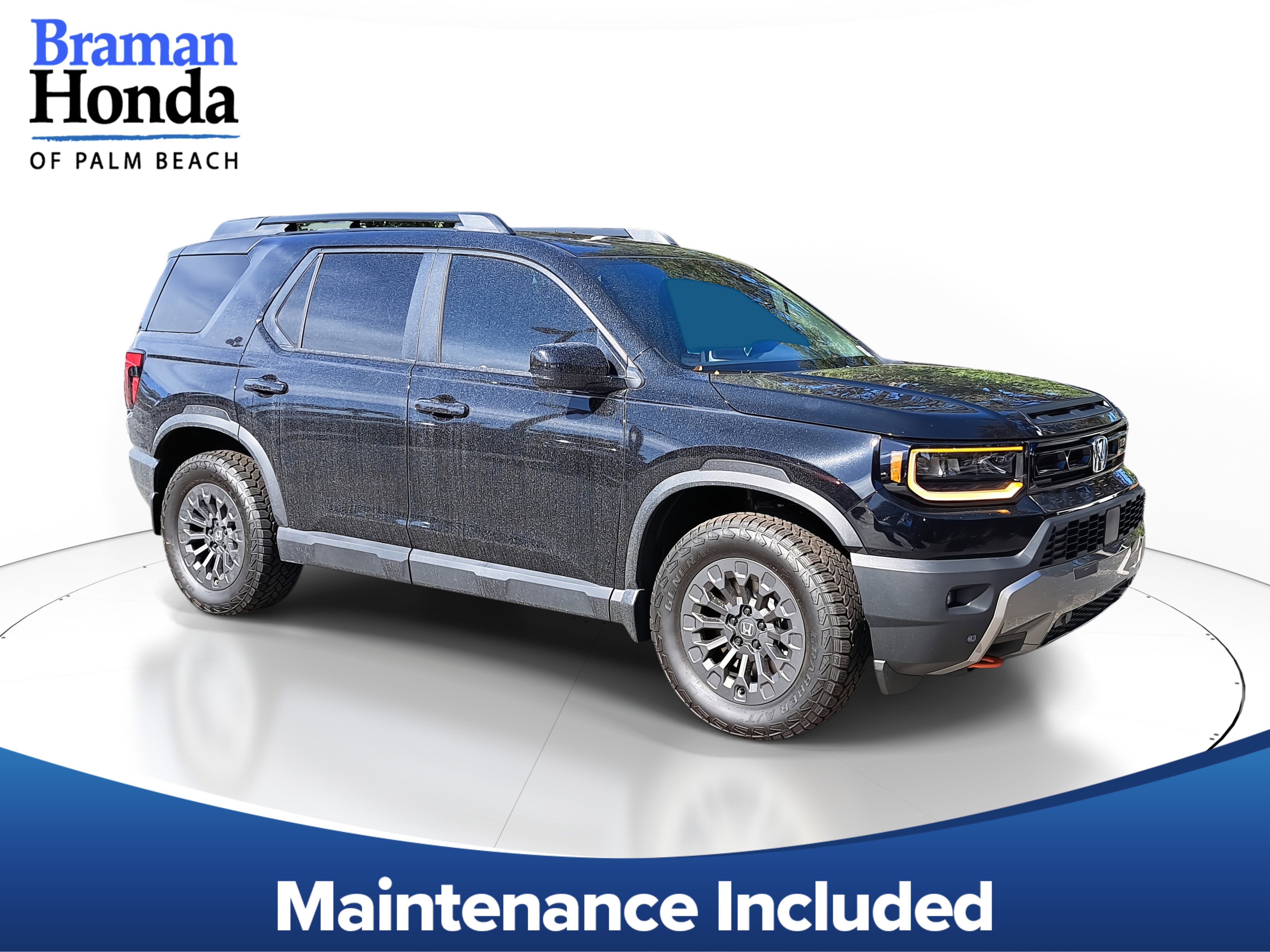 2026 Honda Passport TrailSport's photo