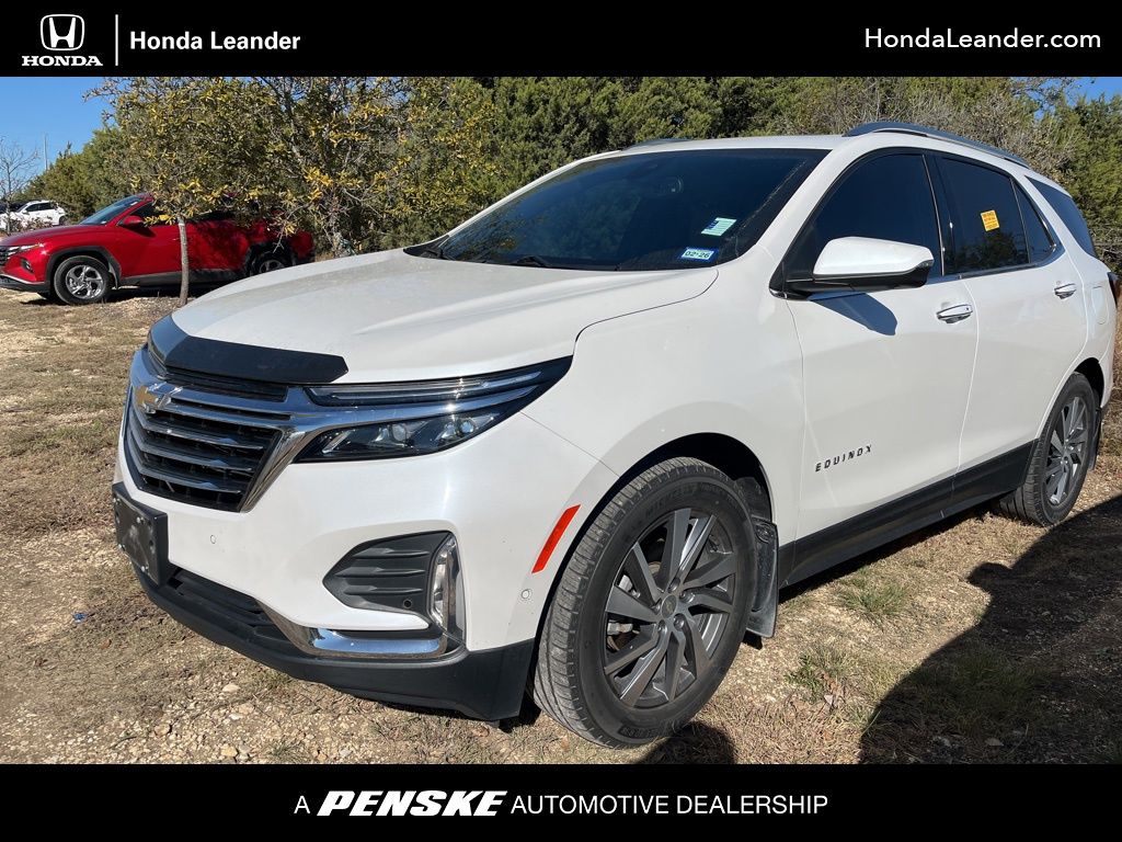 2022 Chevrolet Equinox Premier's photo