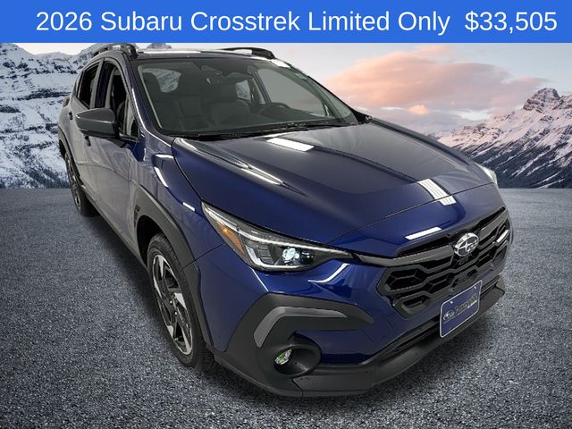 2026 Subaru Crosstrek Limited's photo
