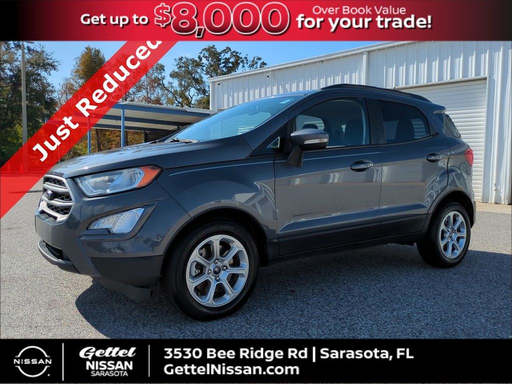 2021 Ford EcoSport SE