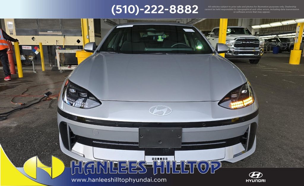 Certified 2025 Hyundai IONIQ 6 SE with VIN KMHM24AA4SA093284 for sale in Richmond, CA