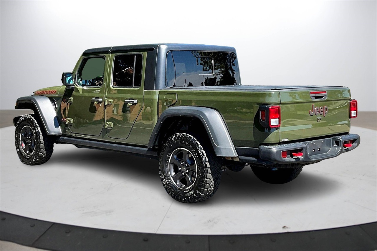 2023 Jeep Gladiator Rubicon photo 6
