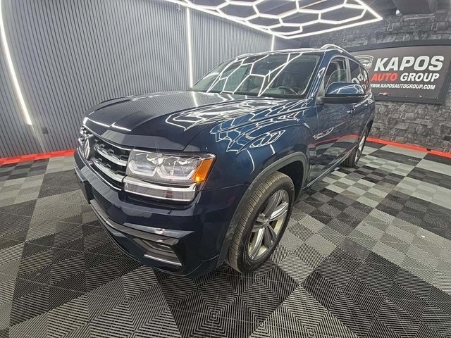 2019 Volkswagen Atlas SE R-Line w/Tech