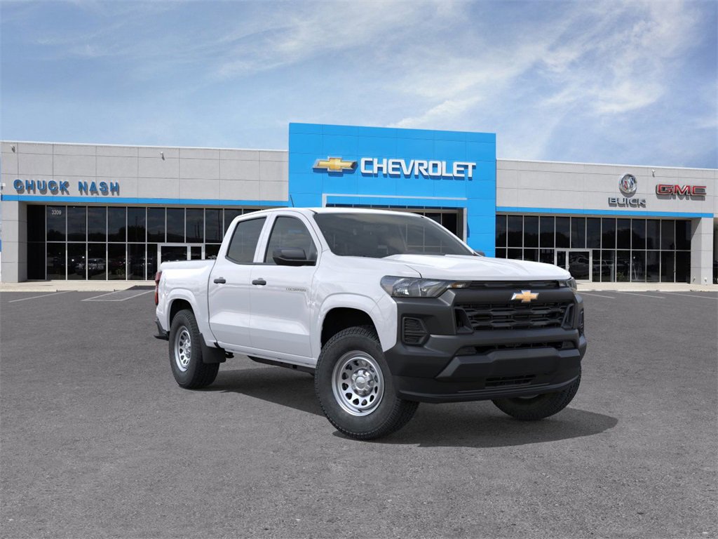 2026 Chevrolet Colorado Work Truck's photo