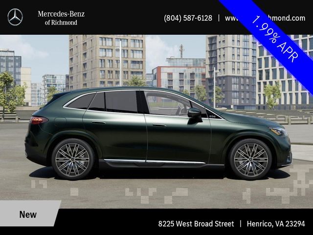 Certified 2025 Mercedes-Benz EQE SUV Base with VIN 4JGGM1CB9SA066772 for sale in Richmond, VA