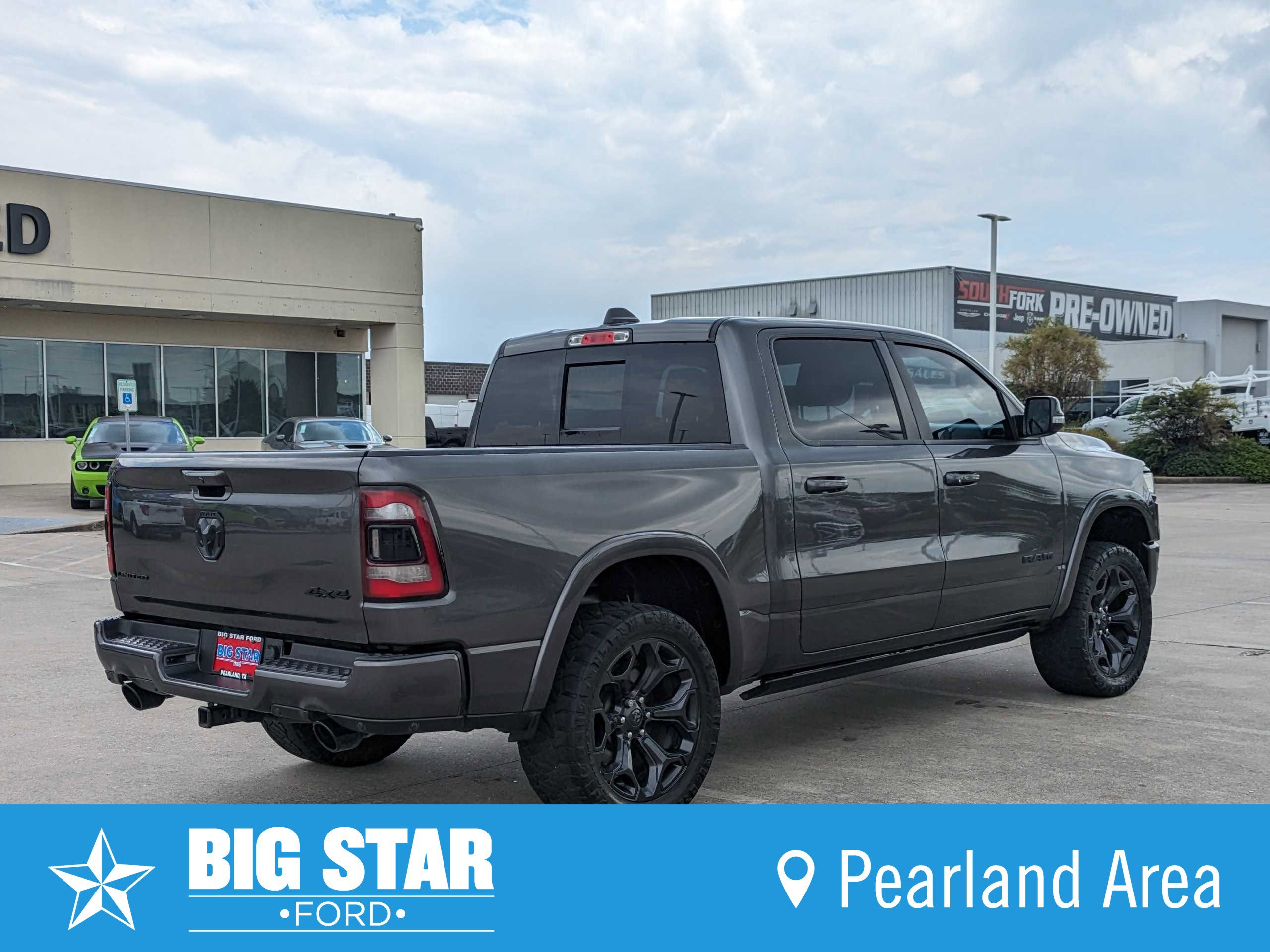 PreOwned 2021 Ram 1500 Limited 4 Door Crew Cab Short Bed Truck in