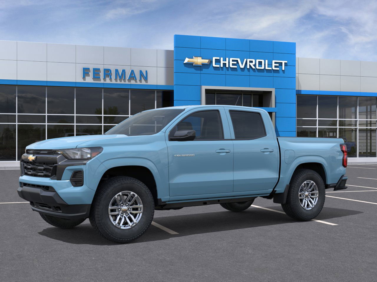 2026 Chevrolet Colorado LT photo 2