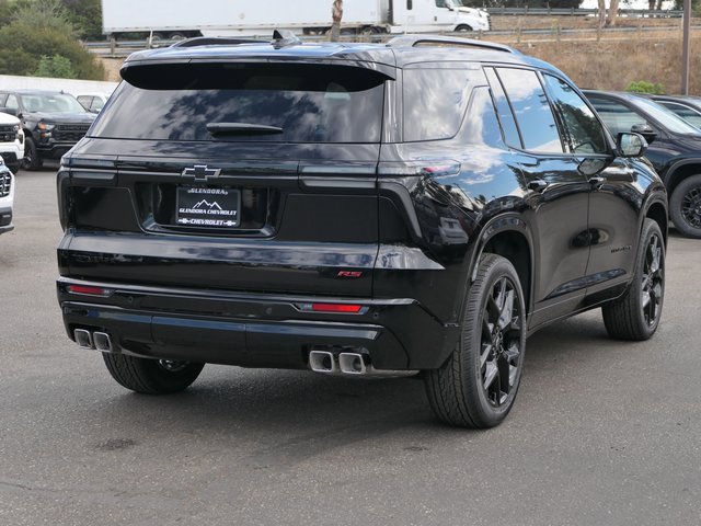 2026 Chevrolet Traverse RS photo 3