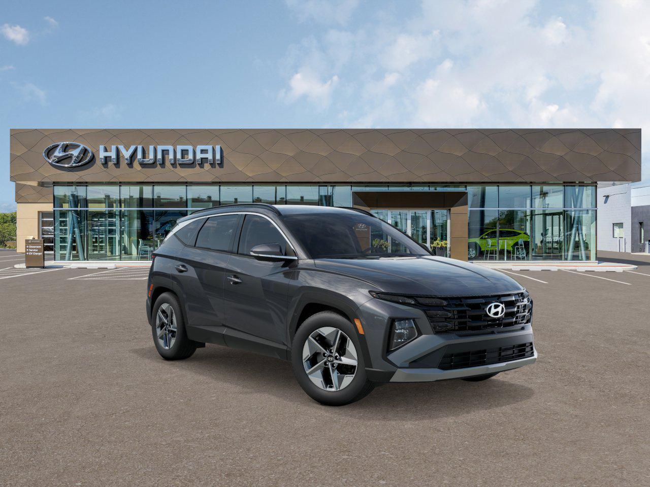 2026 Hyundai Tucson SEL photo 2