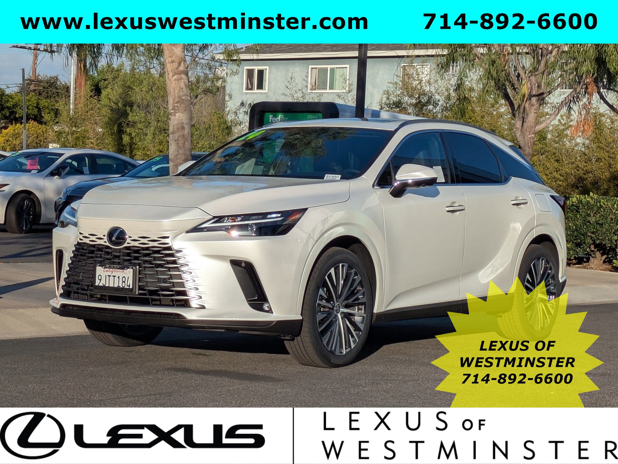 2024 Lexus RX 350's photo