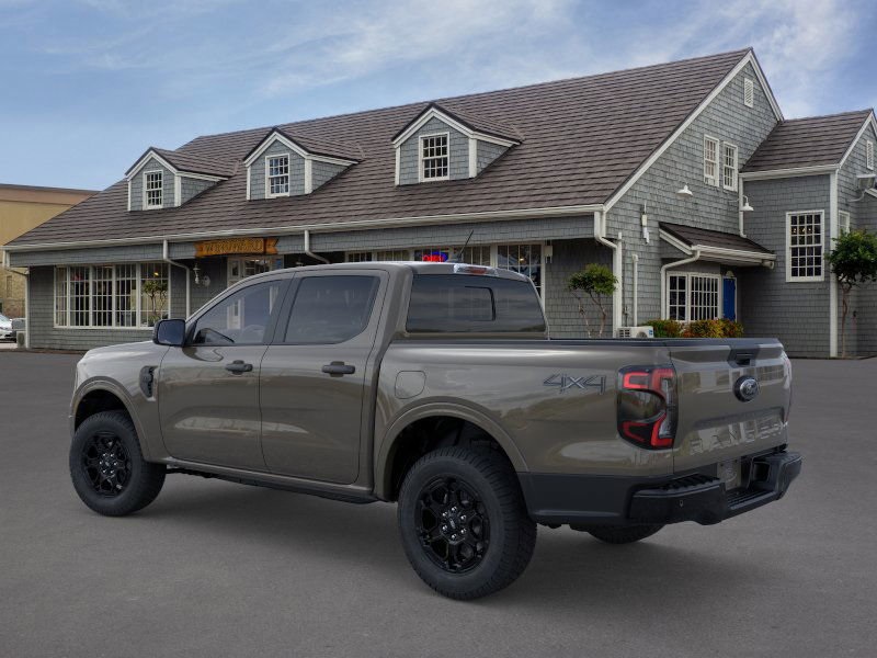 2025 Ford Ranger XLT photo 2