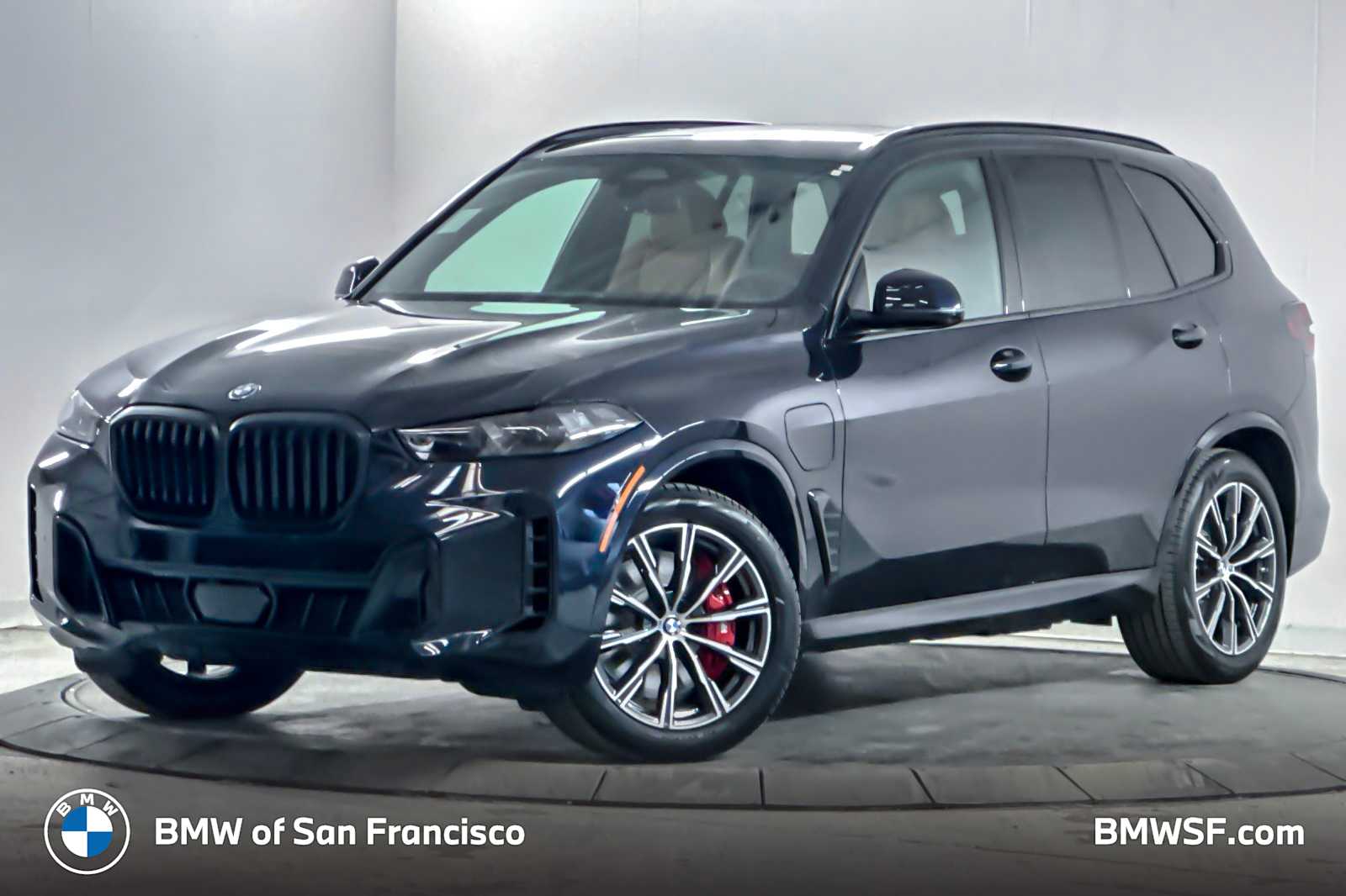 2026 BMW X5 50e's photo