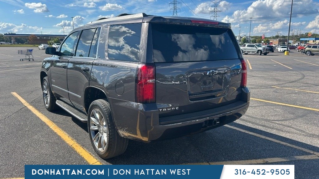 2017 Chevrolet Tahoe LT photo 10