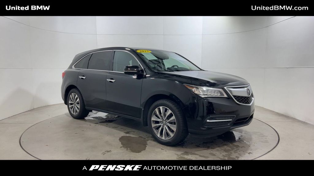 2015 Acura MDX SH-AWD Technology photo 2