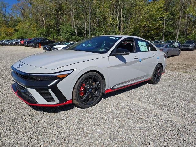 2025 Hyundai Elantra N's photo