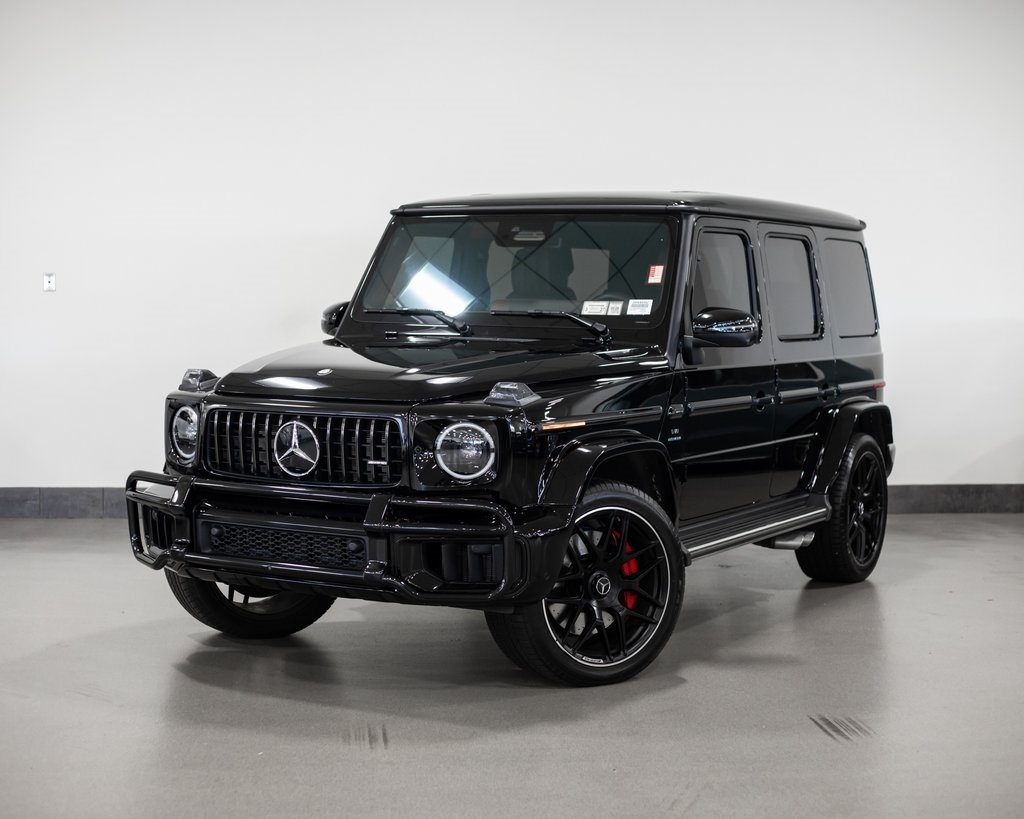 2025 Mercedes-Benz G-Class Mercedes-AMG's photo