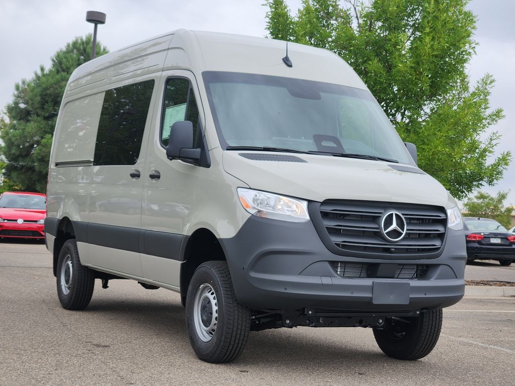 2025 Mercedes-Benz Sprinter Cargo Van Base's photo