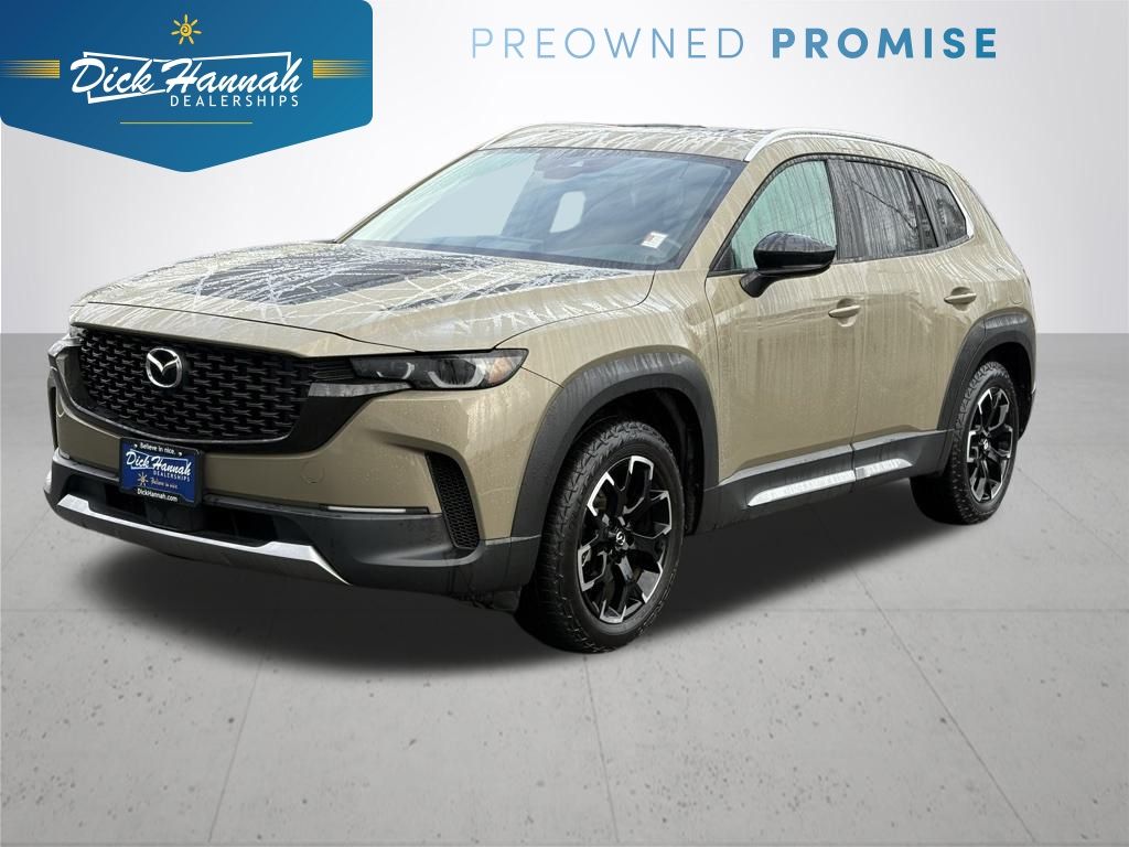 2024 Mazda CX-50 Turbo's photo