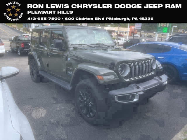 2024 Jeep Wrangler Sahara 4xe photo 2