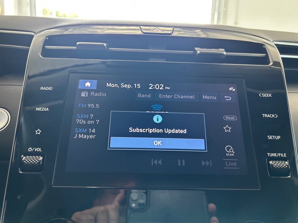 2023 Hyundai Tucson SEL photo 20