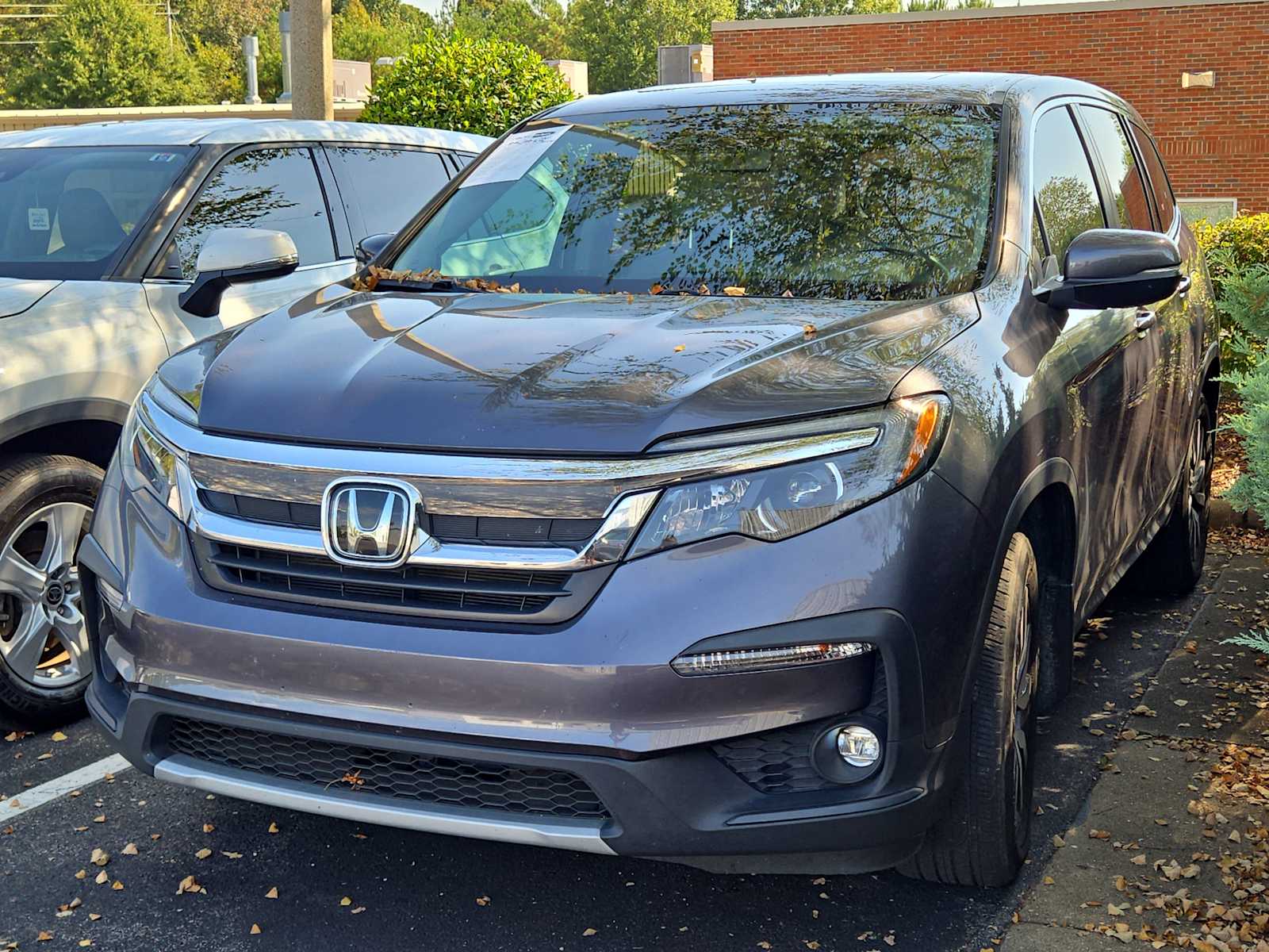 2022 Honda Pilot EX-L photo 3