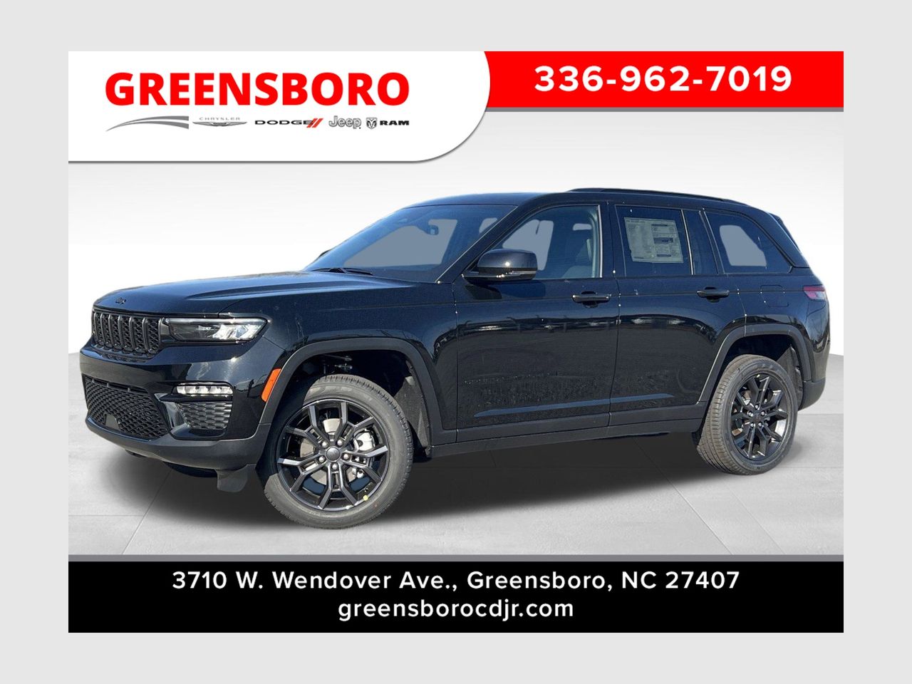 2025 Jeep Grand Cherokee Limited's photo