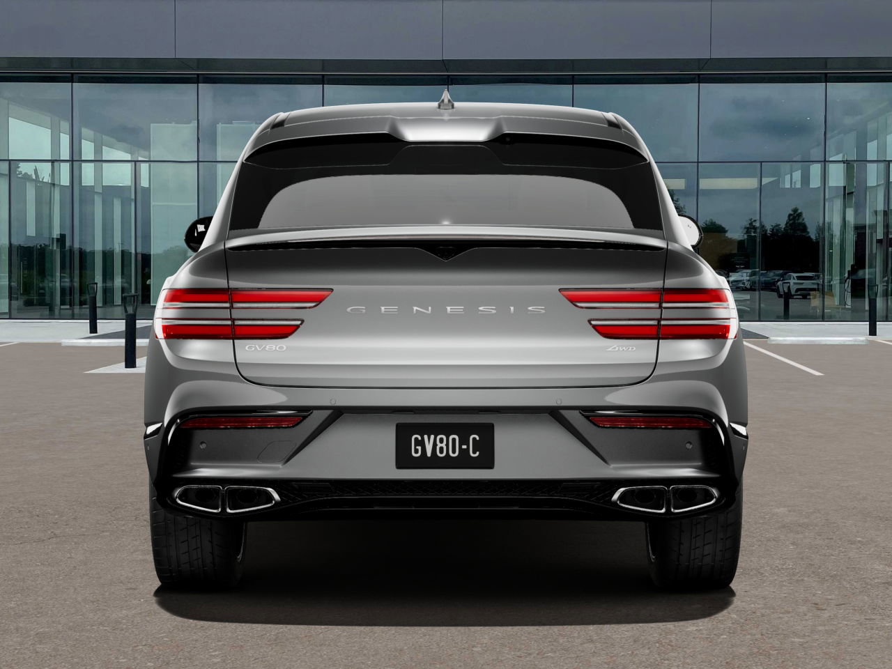 2025 Genesis GV80 Coupe 3.5T photo 7